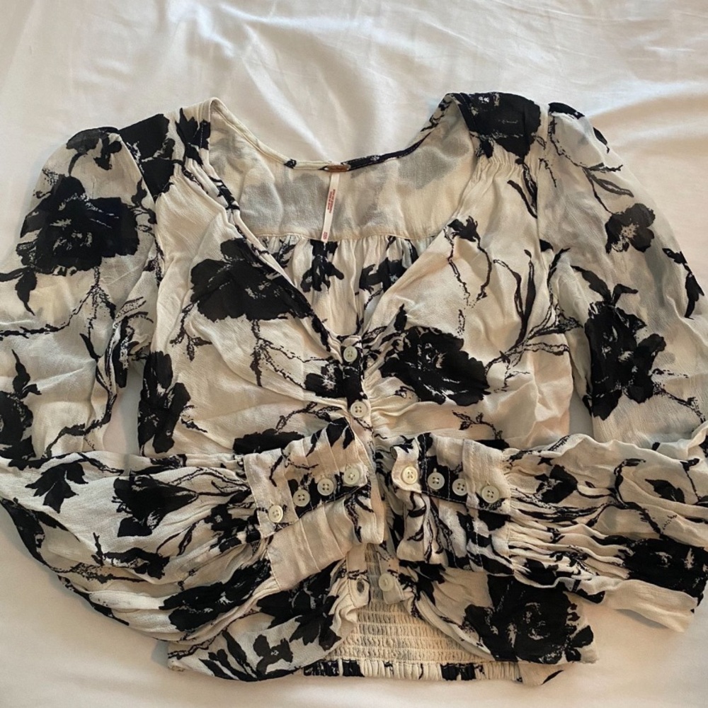 Free People Blouse XS